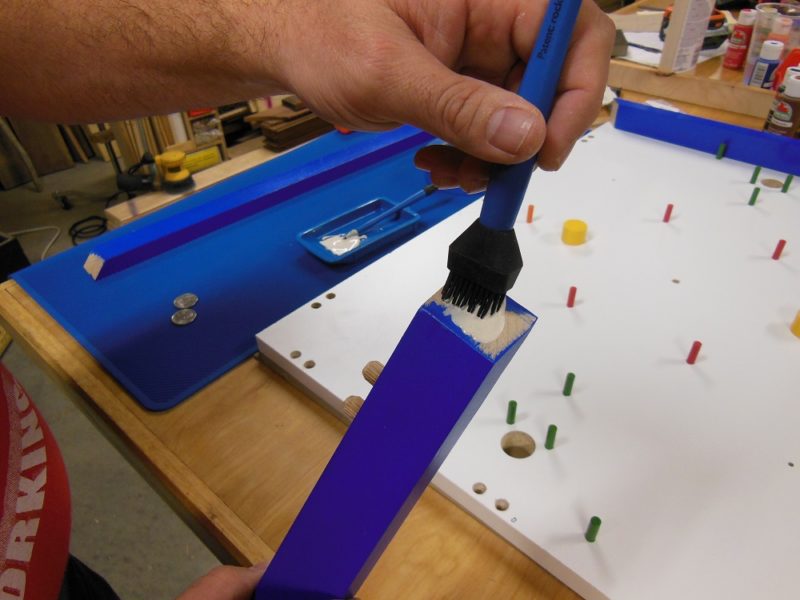 Gluing the ends
