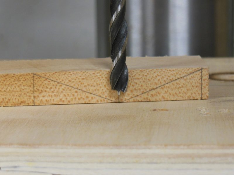 Drilling ramp