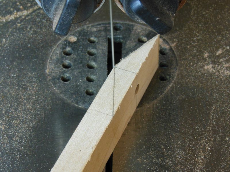 Cutting ramp