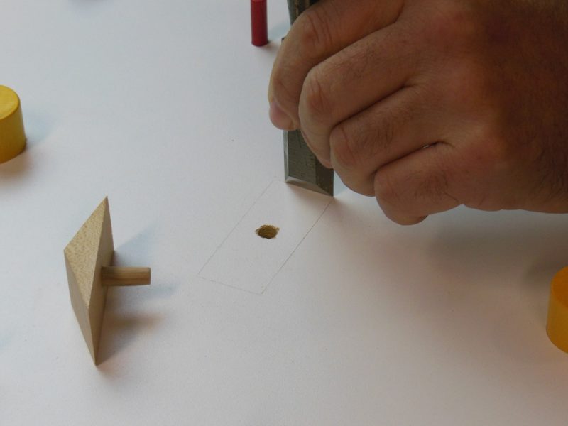 Establishing outline