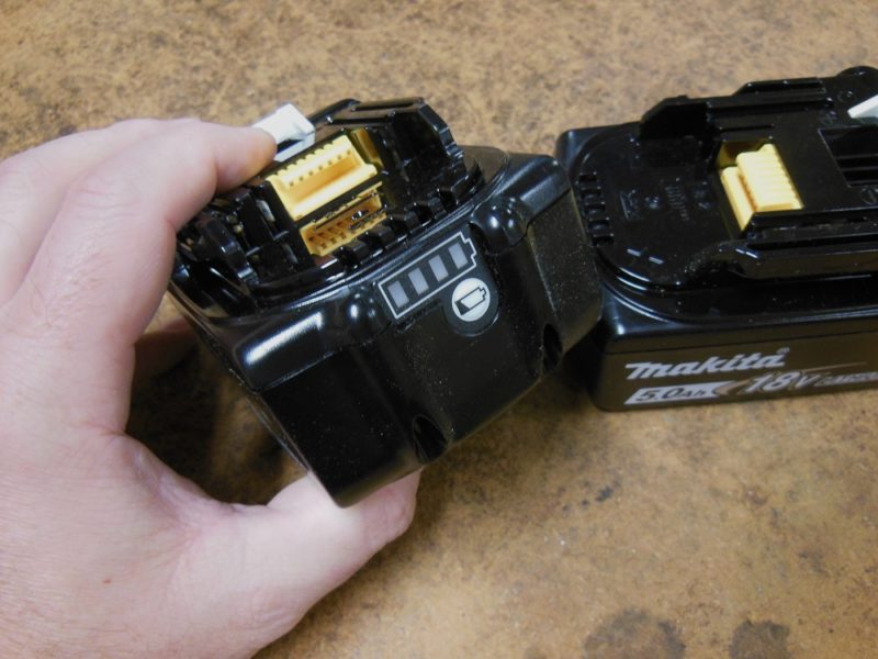 Charge meter