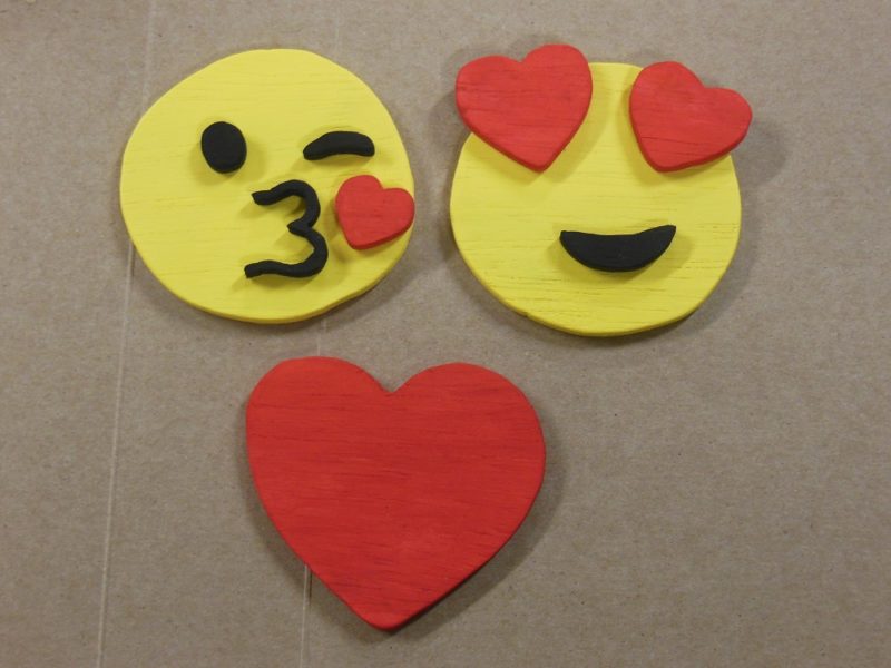 Assembled emojis