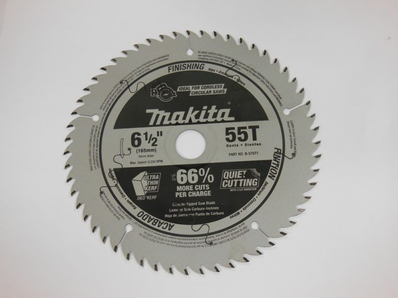 Ultra thin kerf blade