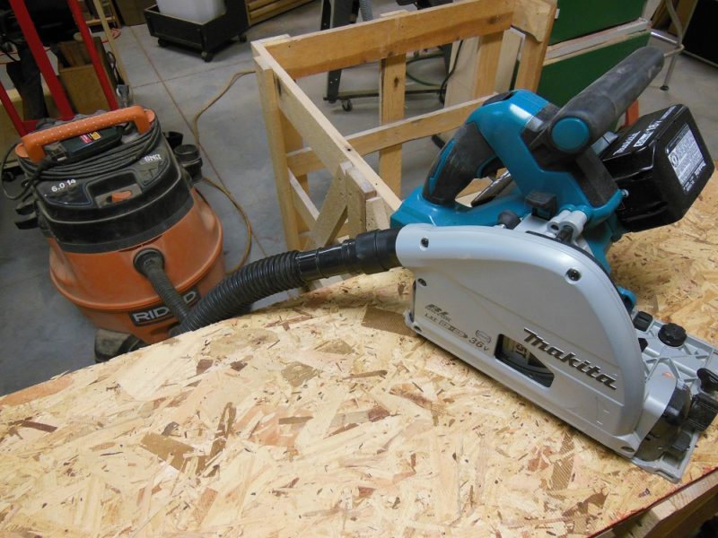 Awesome dust collection