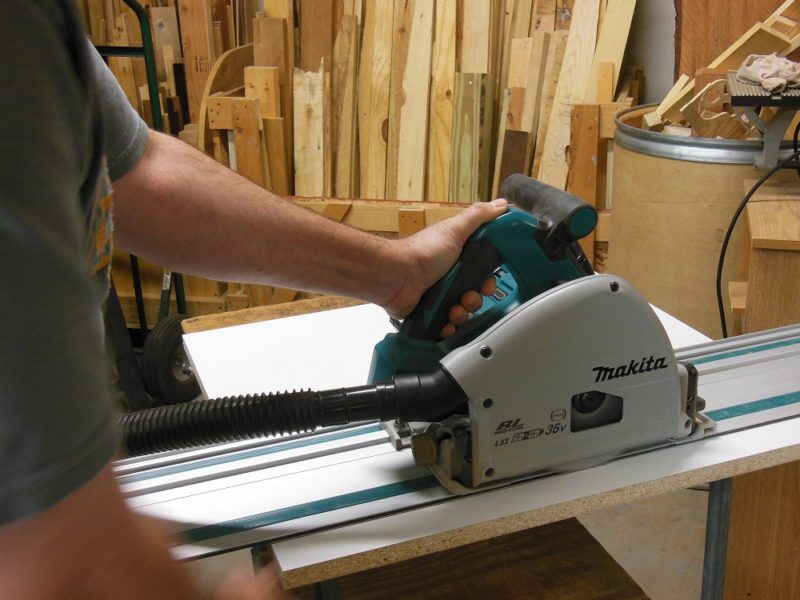 Scoring pass in melamine