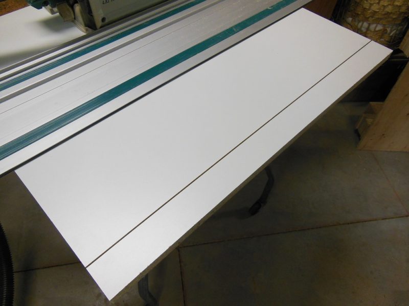 Top surface scored