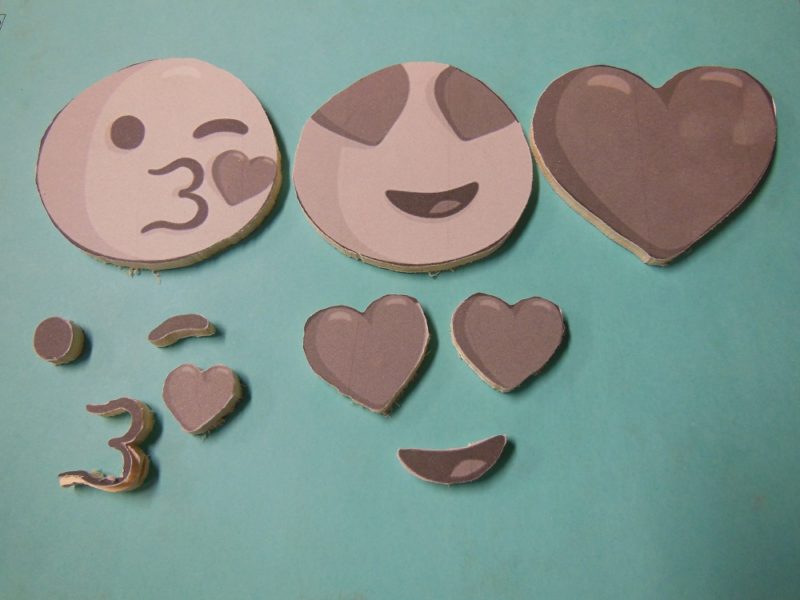 Emoji parts