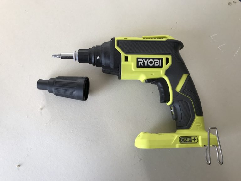 Ryobi ONE+ Drywall Screw Gun Review Brushless, Green And Serene