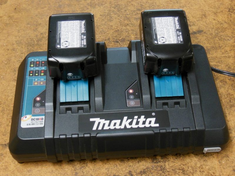 Dual battery charger