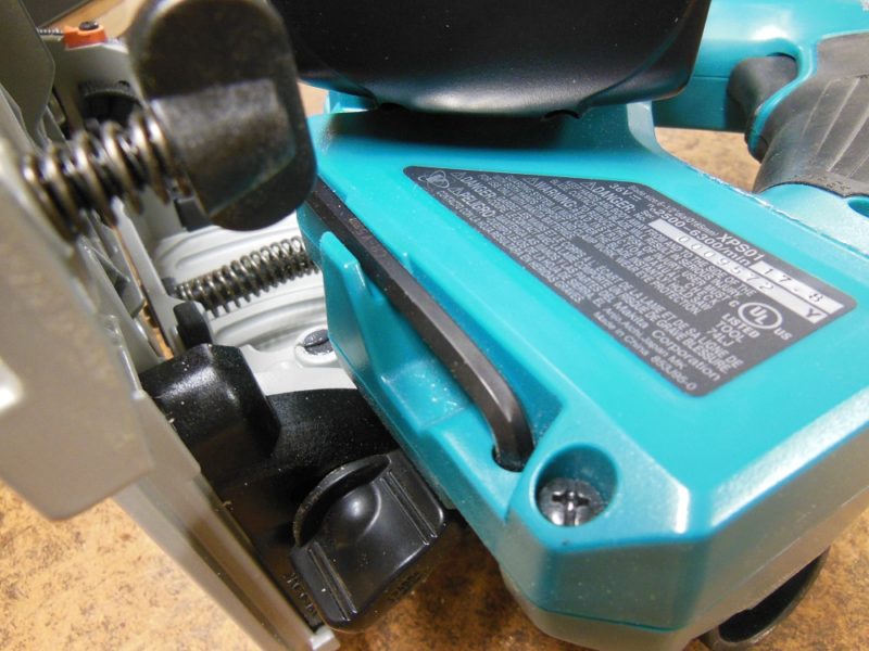 Onboard hex wrench storage