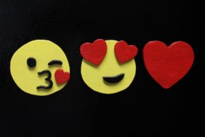 Emoji refrigerator magnets