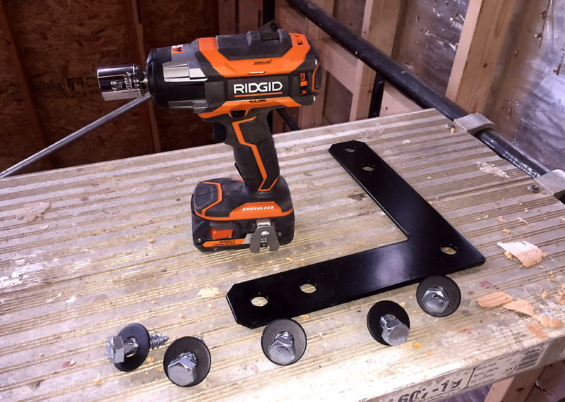 Gen5X Ridgid Impact Wrench