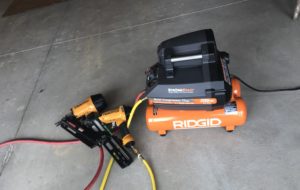 ridgid quiet compressor