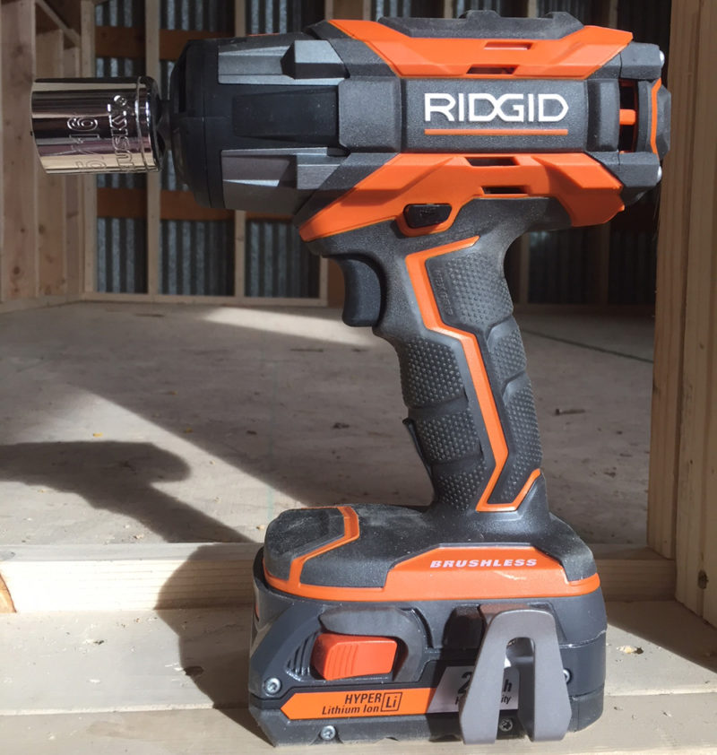 ridgid impact wrench