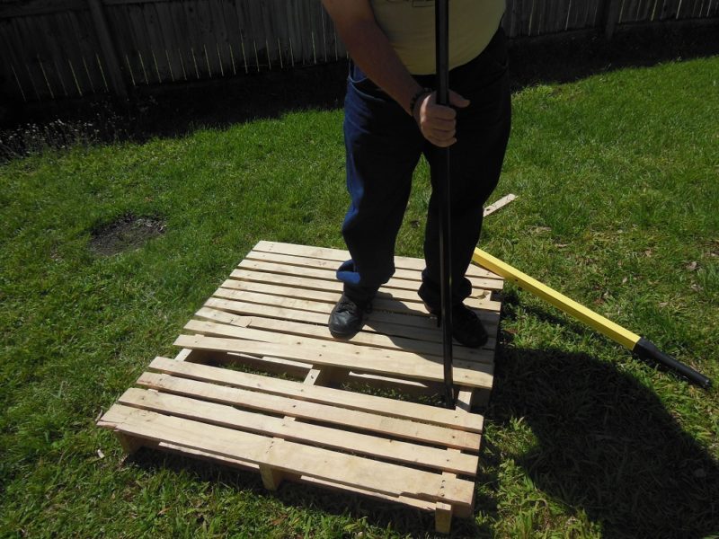 Hammering blows
