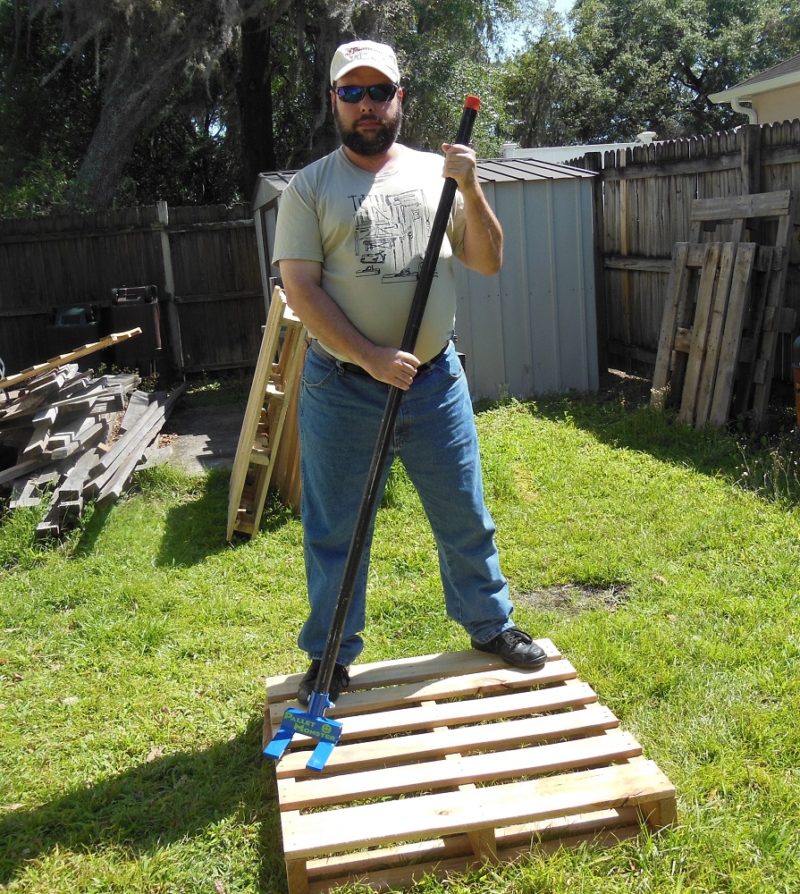 Pallet Monster pry tool