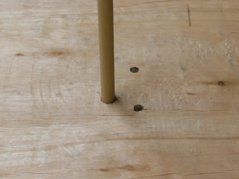 Filling the hole