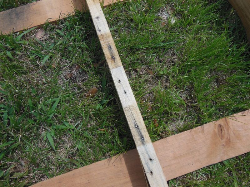 Embedded nails
