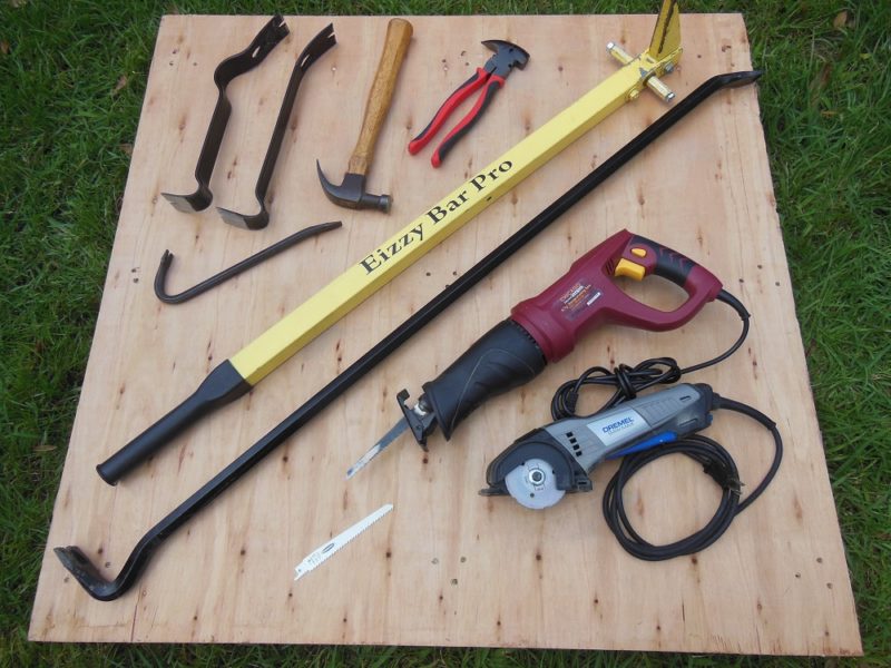 Some tools of the trade