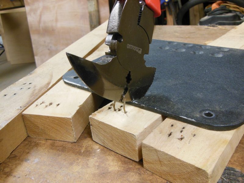 Using the jaws