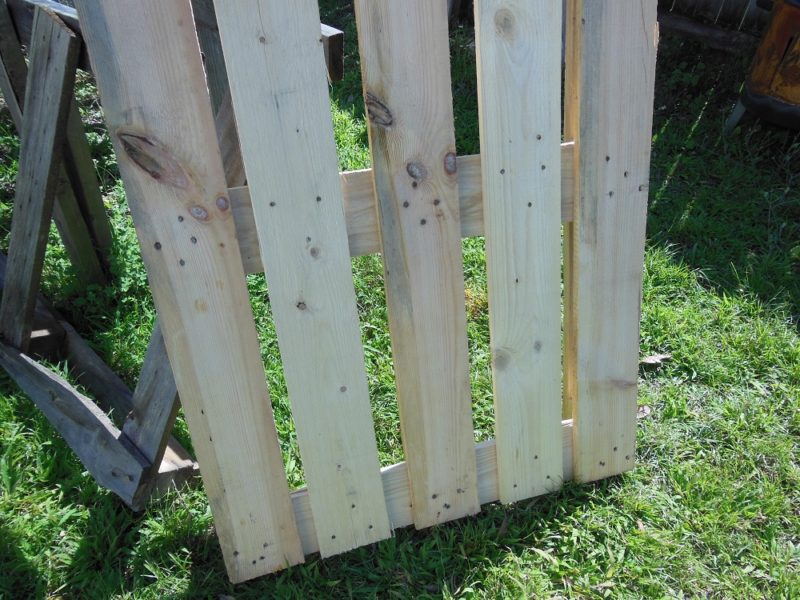 Different style of pallet