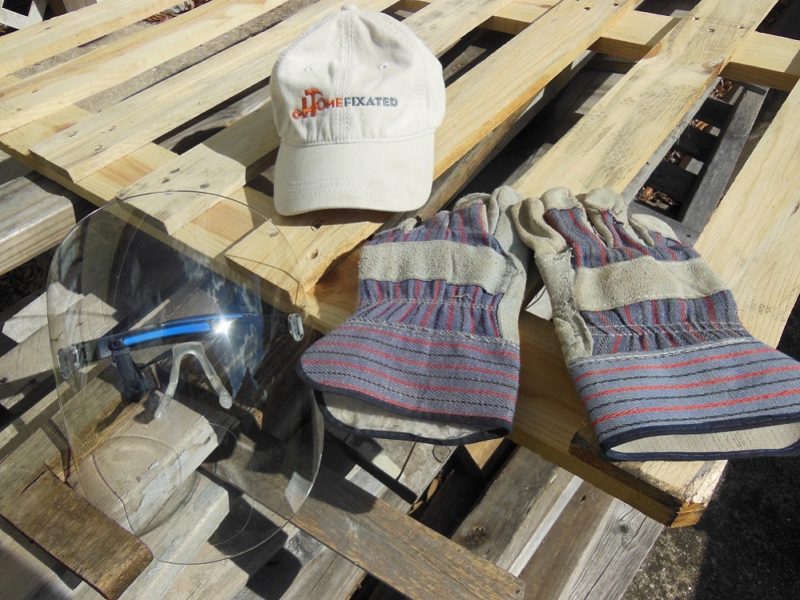 Some safety gear
