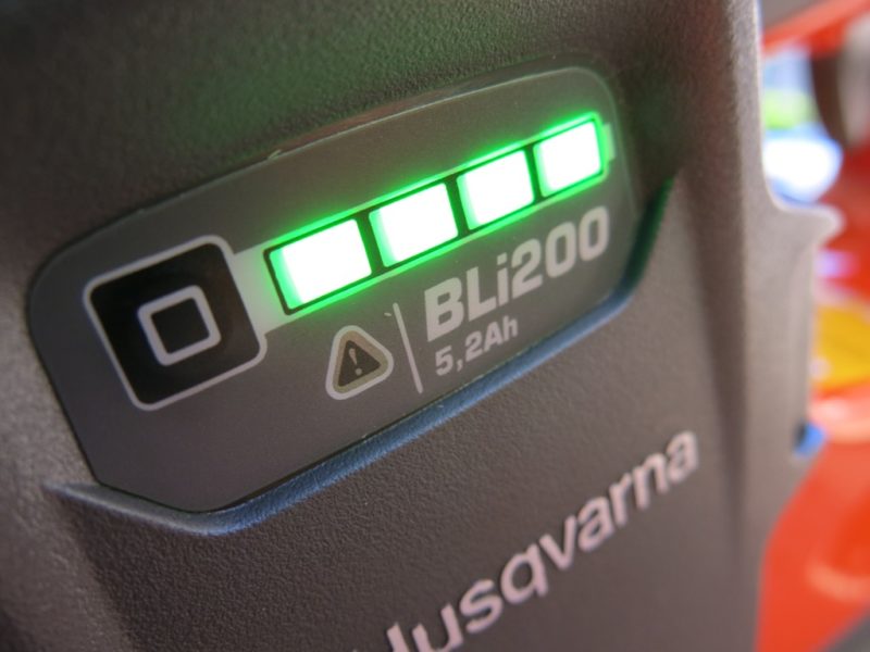 Husqvarna battery pack
