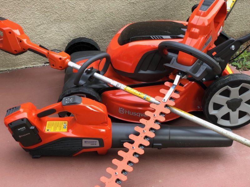 husqvarna cordless outdoor power equipment