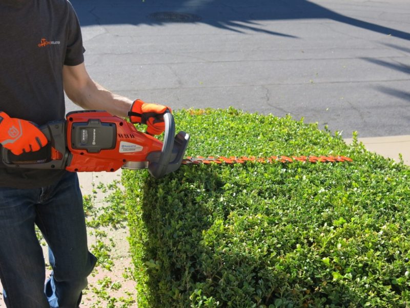 Husqvarna hedge trimmer