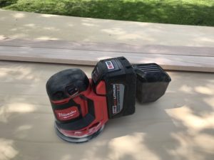 milwaukee m18 random orbit sander