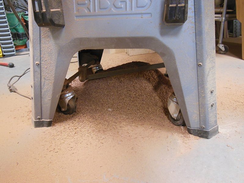 Dust wrong