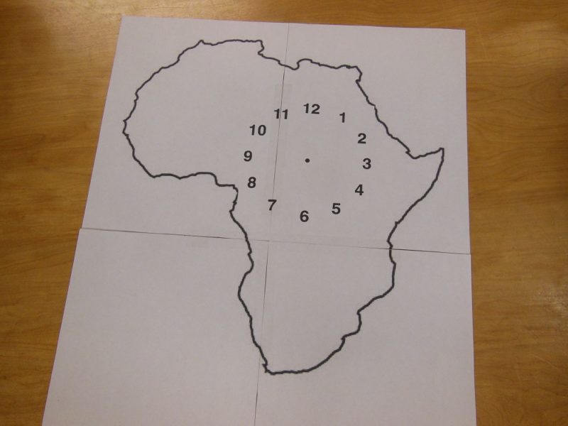 Clock pattern