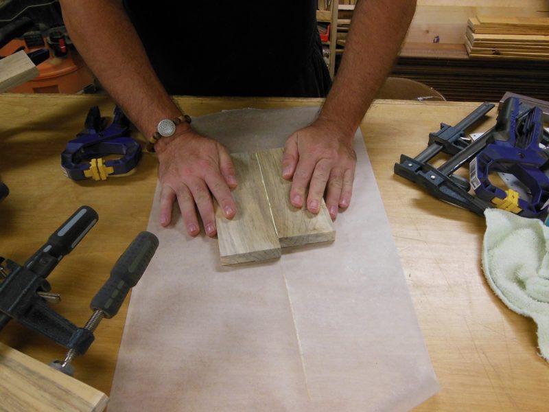 Edge gluing