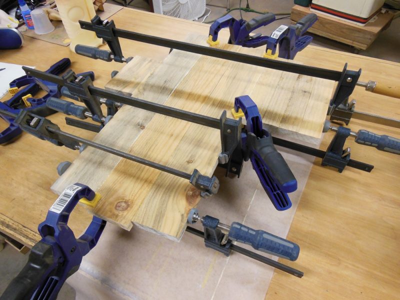 Final glue-up