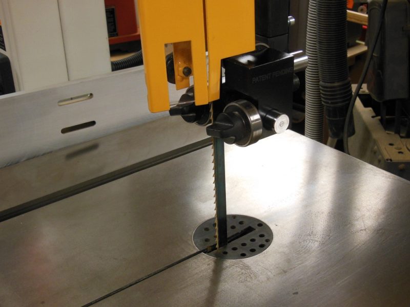 Position the upper assembly