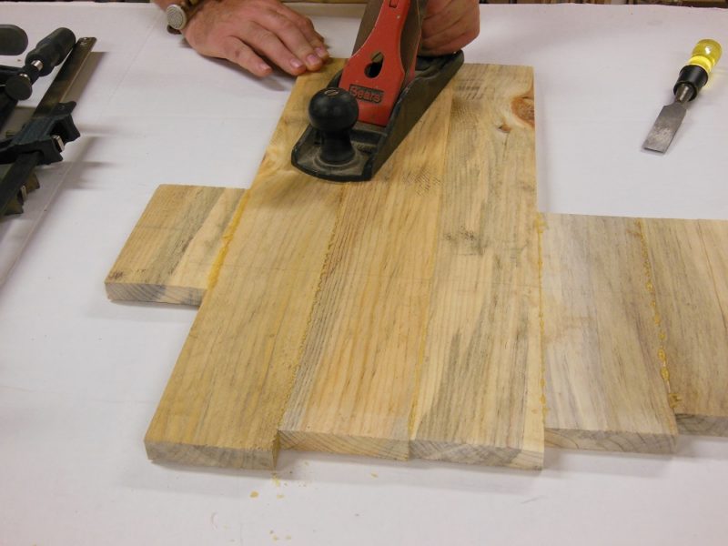 Knocking down the high spots