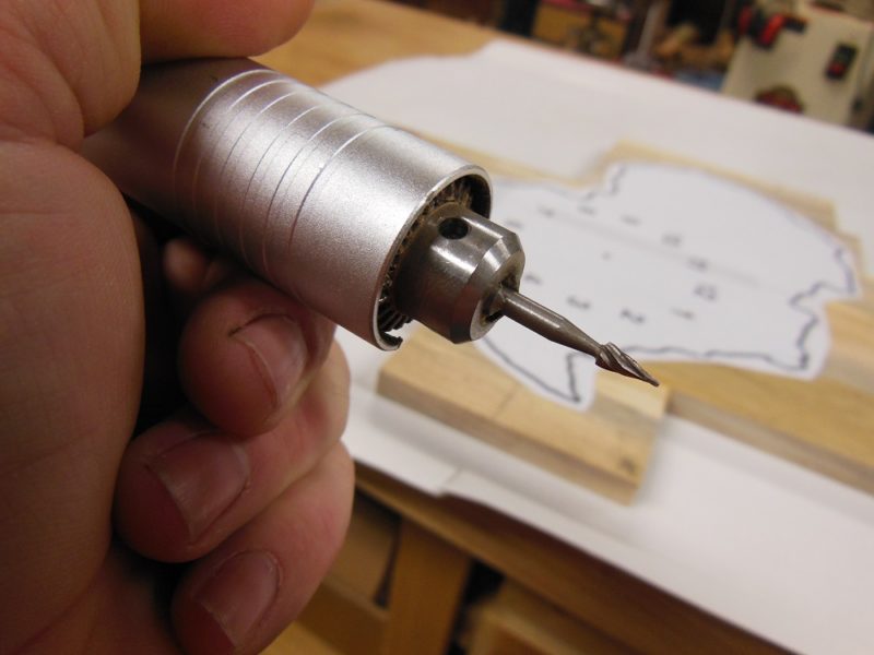 Carving bit