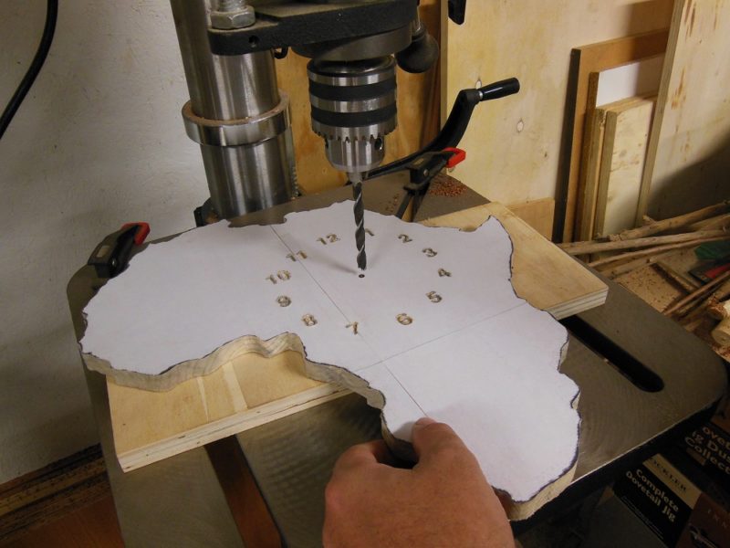 Center hole