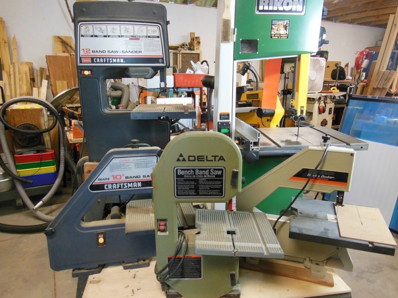 How To Install A Bandsaw Blade - And Set Up The Guides