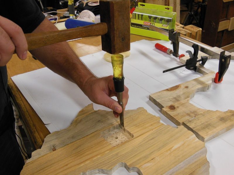 Cleaning up the edges