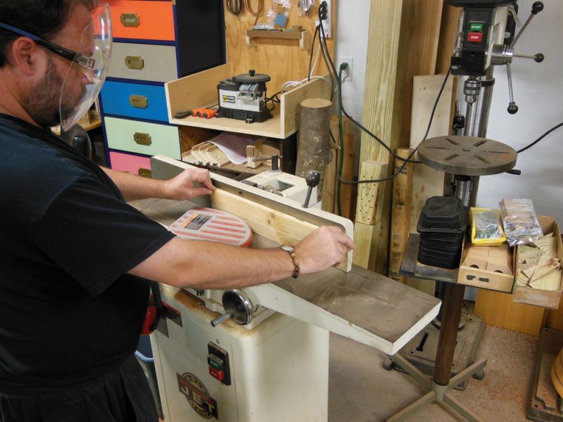 Joint one edge