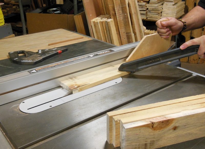 Cutting second edge