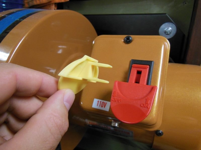 Safety power switch