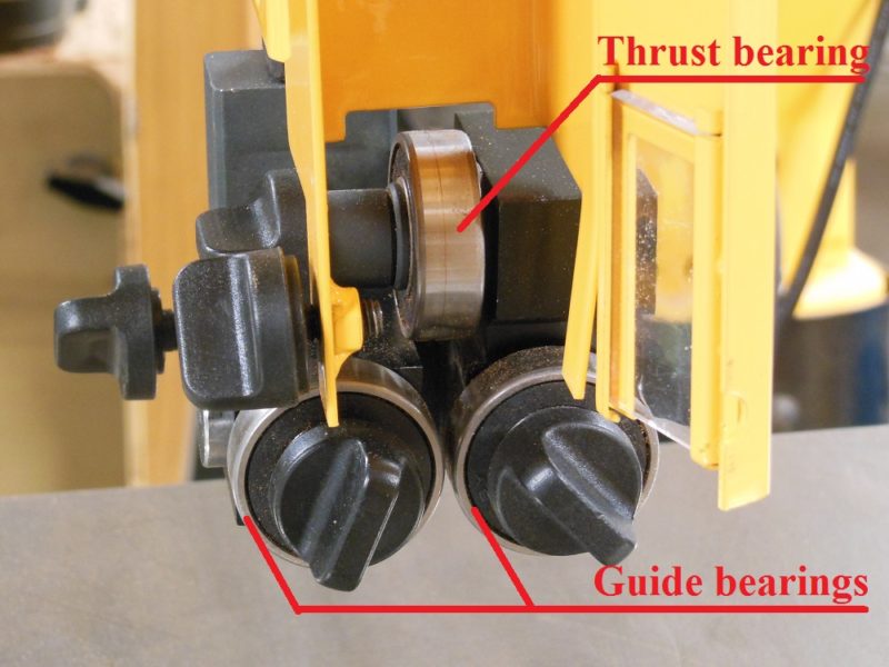 Upper guide assembly