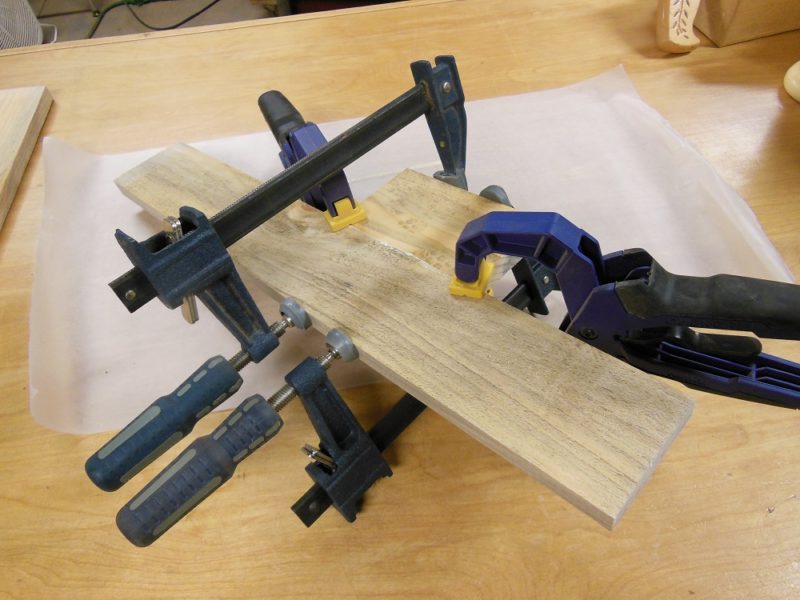 Glue-up
