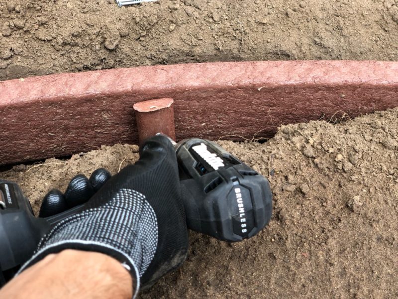 securing the bender board