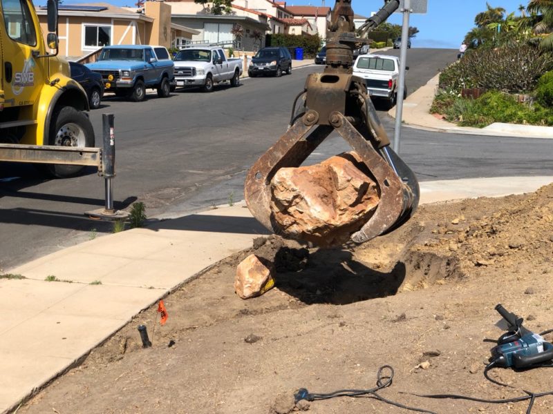 boulder positioning