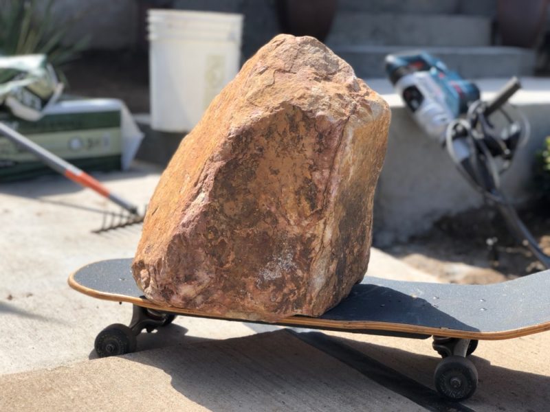 skate boulder dolly