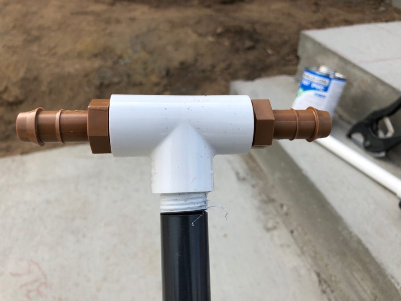 drip system head