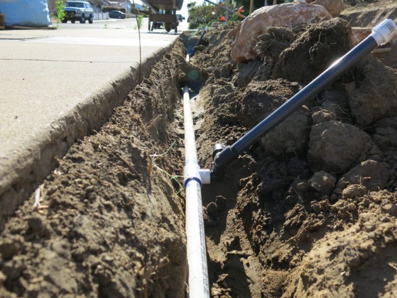 drip pipe